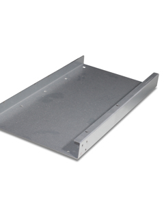 Side plate rh short drive wo/tightener broiler transfer